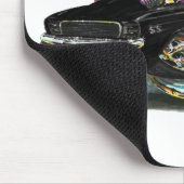 1969年のCamaro RS SSの黒い車 マウスパッド (コーナー)