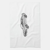 1969年のCamaro Z28 キッチンタオル (縦)