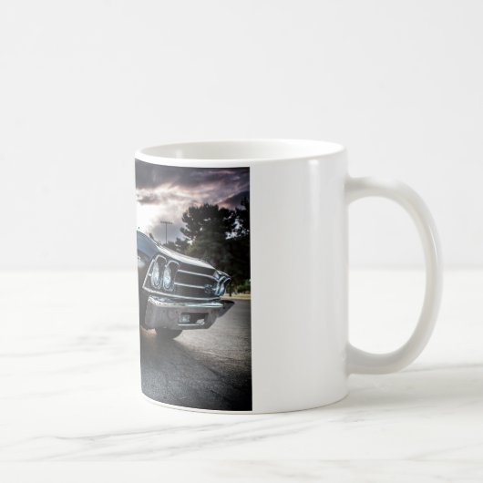 1969年のChevelleの写真撮影 コーヒーマグカップ (右)