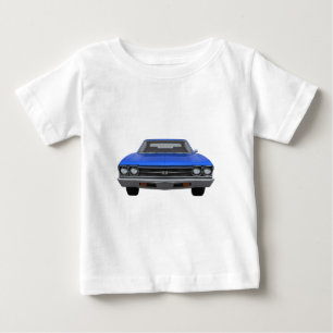 1969年のChevelle SS: 青い終わり ベビーTシャツ