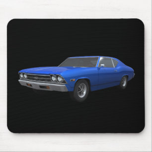 1969年のChevelle SS: 青い終わり: マウスパッド