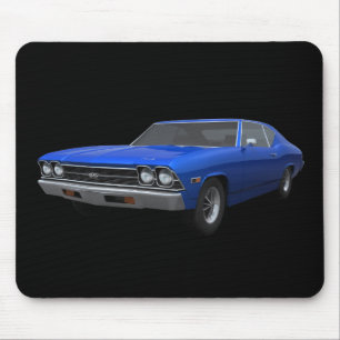1969年のChevelle SS: 青い終わり: マウスパッド