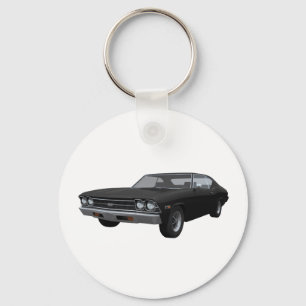1969年のChevelle SS: 黒い終わり キーホルダー