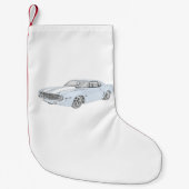 1969年のChevy Camaro スモールクリスマスストッキング (正面)