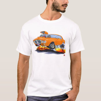 1969年のFirebirdのオレンジ車 Tシャツ