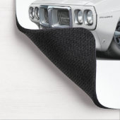 1969年のFirebirdの白車 マウスパッド (コーナー)