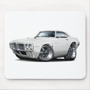 1969年のFirebirdの白車 マウスパッド