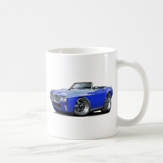 1969年のFirebirdの青いコンバーチブル コーヒーマグカップ (右)