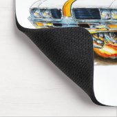 1969年のOldsのカットラスのHurst車 マウスパッド (コーナー)