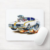 1969年のOldsのカットラスのHurst車 マウスパッド (マウス)