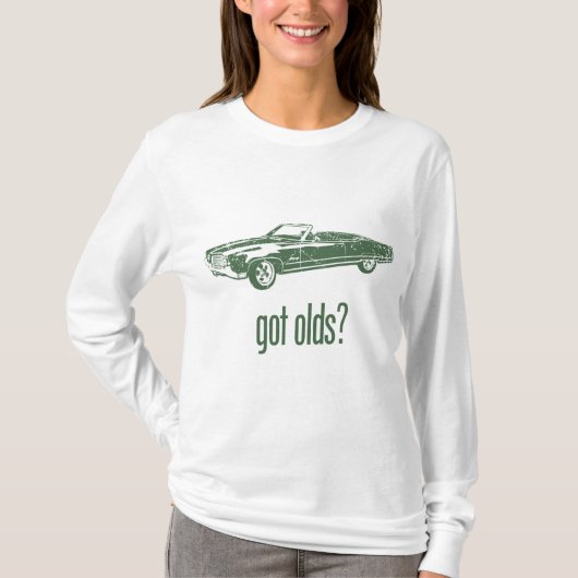 1969年のOldsmobile 98のコンバーチブル Tシャツ (正面)