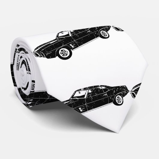 1969年のPontiac Firebird ネクタイ (ロール)