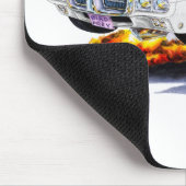 1969年のPontiac Firebird TRANS AM マウスパッド (コーナー)