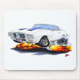 1969年のPontiac Firebird TRANS AM マウスパッド