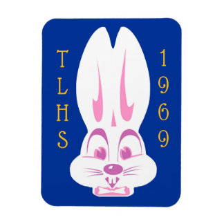 1969年のTLHSバニー・ボーイ・クラス マグネット