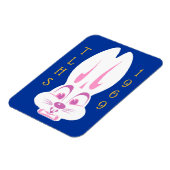 1969年のTLHSバニー・ボーイ・クラス マグネット (左側)