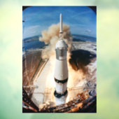 1969年アポロ・サターンVロケットの月への打ち上げ ウィンドウサイン (シート3)