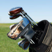 1969年アポロ・サターンVロケットの月への打ち上げ ゴルフヘッドカバー (インサイチュ)