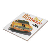 1969年アメリカのモーターAMX タイル (側面)