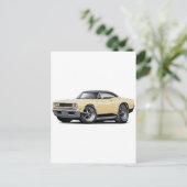 1969年コロネットRTタンブラックカー ポストカード (スタンド正面)