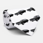 1969年シェベルSS:黒仕上げ ネクタイ (ロール)