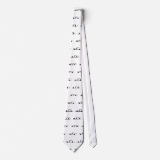 1969年ドッジチャージャージェネラルリー ネクタイ (正面)