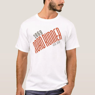 1969年ロードランナー-ビタミンCのオレンジの Tシャツ
