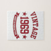 1969年ヴィンテージ完全高齢化 ジグソーパズル (横)