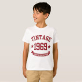 1969年ヴィンテージ完全高齢化 Tシャツ (正面フル)