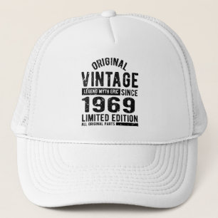 1969年ヴィンテージ誕生日 キャップ