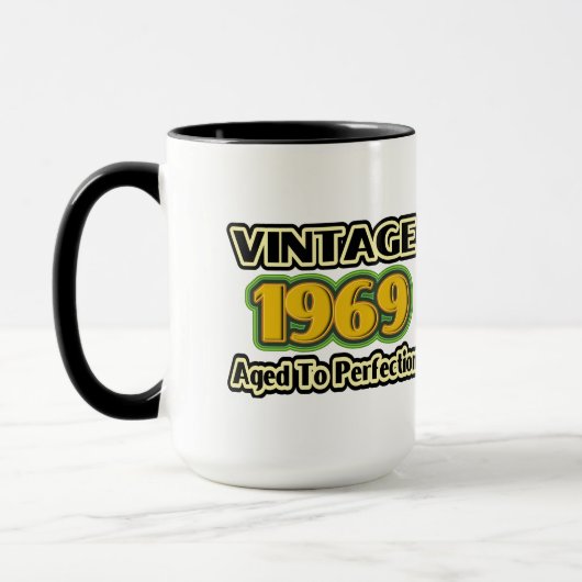 1969年ヴィンテージ~完成まで マグカップ (左)