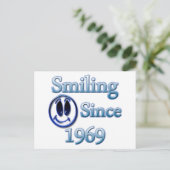 1969年以来の笑顔 ポストカード (スタンド正面)