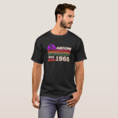 1969年以来53誕生日男素晴らし女 Tシャツ (正面フル)