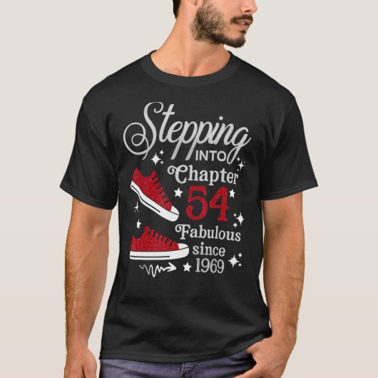 1969年以降の第54章への進出 Tシャツ (正面)