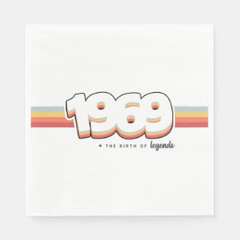 1969年伝説の誕生 スタンダードランチョンナプキン