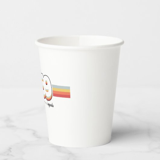 1969年伝説の誕生 紙コップ (左)