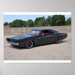 1969年充電器ポスター ポスター