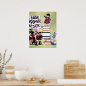 1969年児童書週間ポスター ポスター (キッチン)