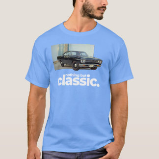 1969年式プリマス ロードランナー、クラシカルな名車 Tシャツ