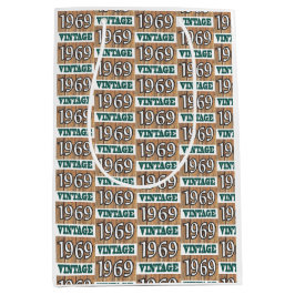 1969年生まれ中抱き枕 ミディアムペーパーバッグ