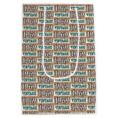 1969年生まれ中抱き枕 ミディアムペーパーバッグ (裏面)