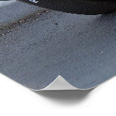 1969年紫のバラクーダのポスター ポスター (角)