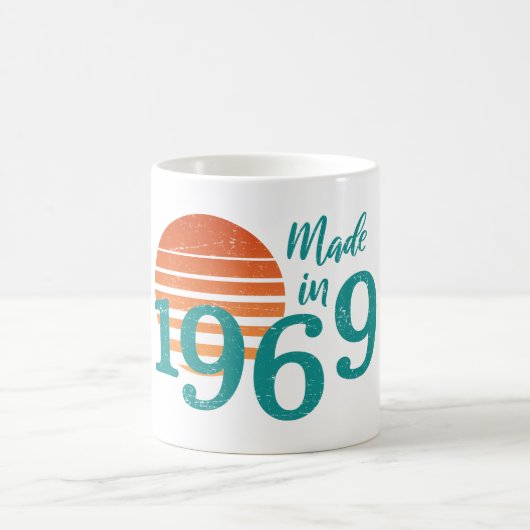 1969年製ヴィンテージ コーヒーマグカップ (中央)