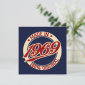 1969年製 カード (スタンド正面)