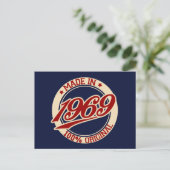 1969年製 ポストカード (スタンド正面)