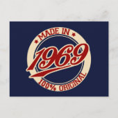 1969年製 ポストカード (正面)