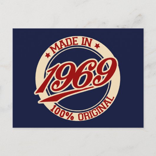 1969年製 ポストカード (正面)