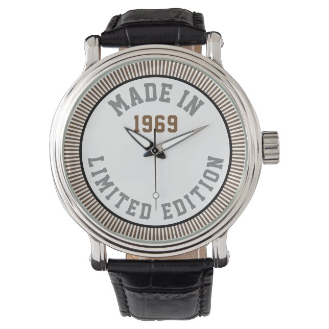 1969年製 腕時計 (正面)