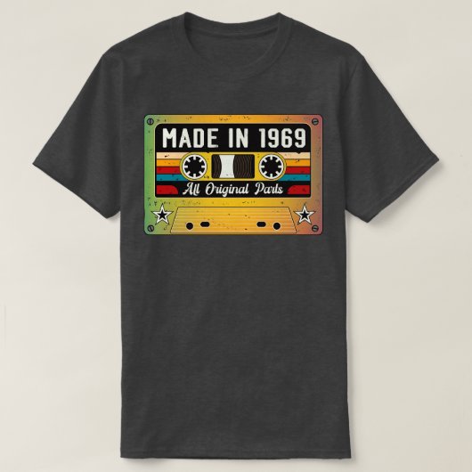 1969年製 Tシャツ (デザイン正面)