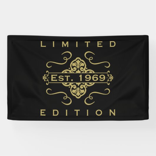 1969年設立誕生日 横断幕 (横)